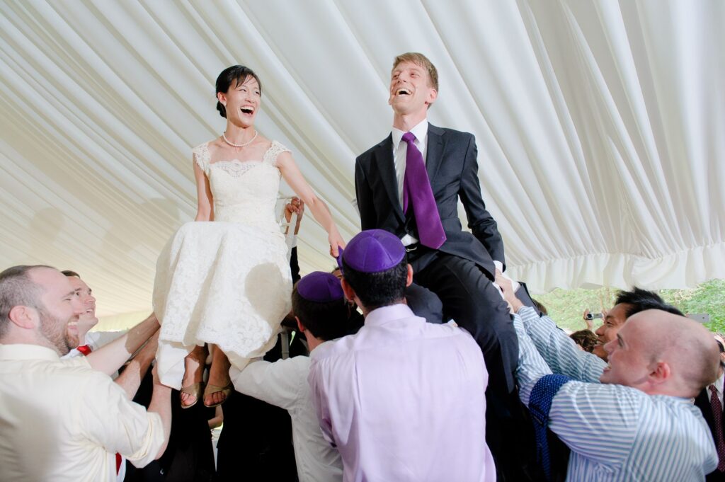 Asian American Jewish wedding Boston