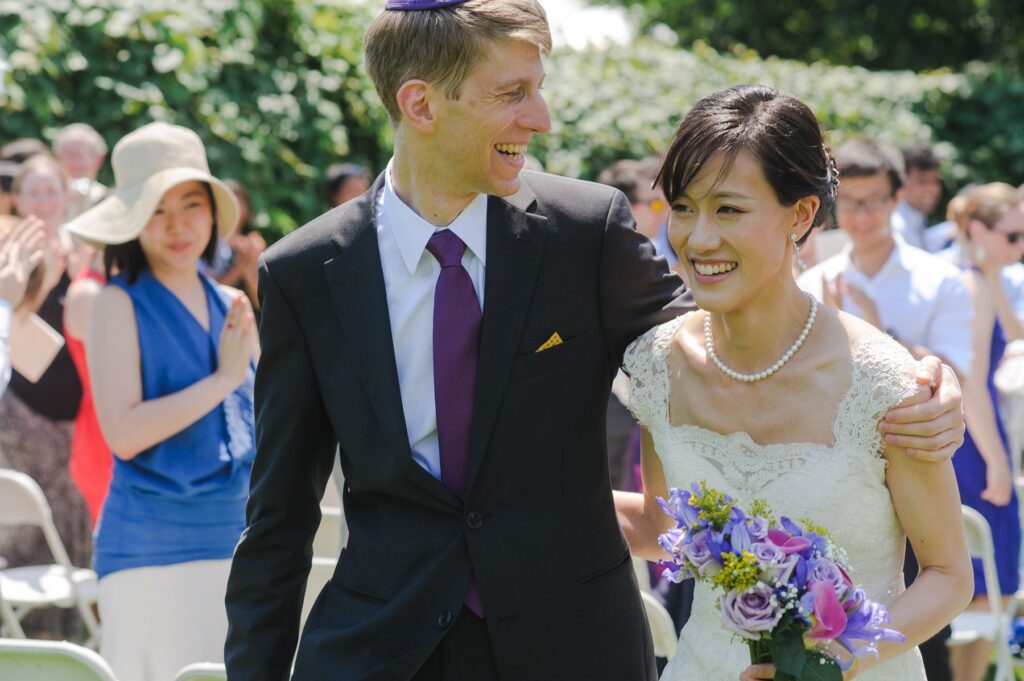 Asian American wedding ceremony Boston