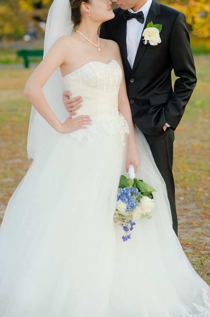 Boston Esplanade wedding