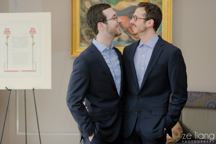 Boston Jewish Gay Wedding