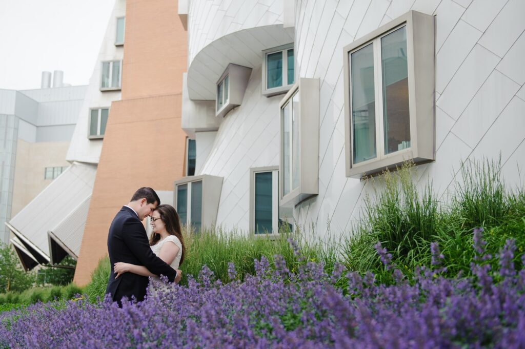 Boston wedding Strata Center MIT