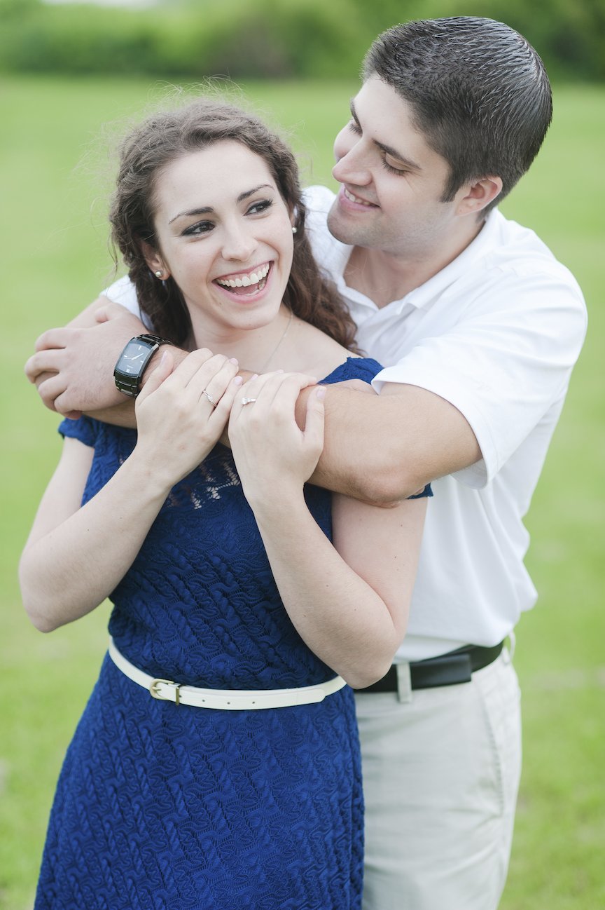 Carson Beach South Boston engagement session