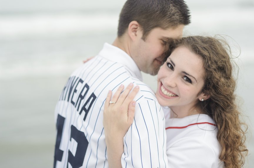 Carson Beach Boston engagement session