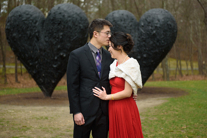 DeCordova Sculpture Park Museum wedding – Catherine & Jeff