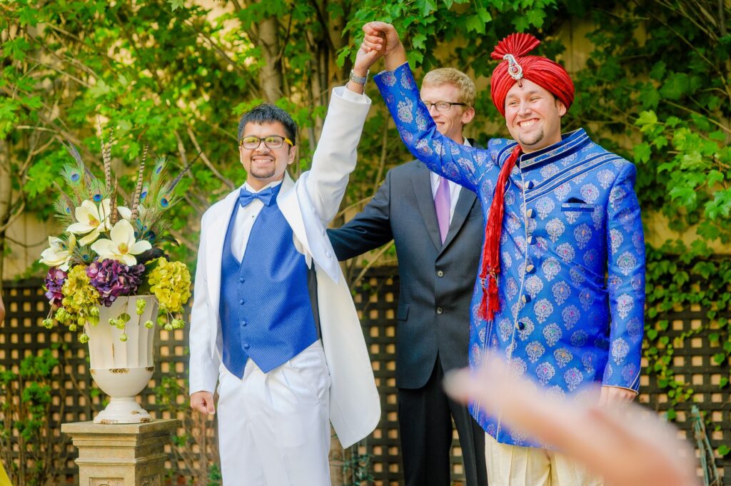 Indian American LGBT gay wedding Boston