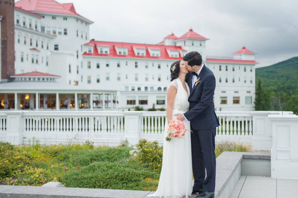 Omni Mount Washington Resort hotel wedding New Hampshire