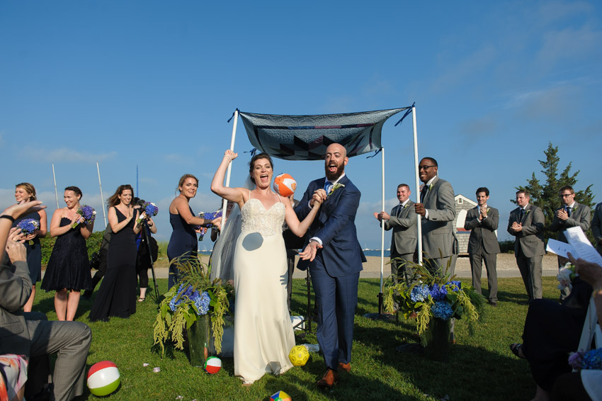 Shining Tides Wedding in Mattapoisett, MA – Kate & Aaron’s Summer Celebration