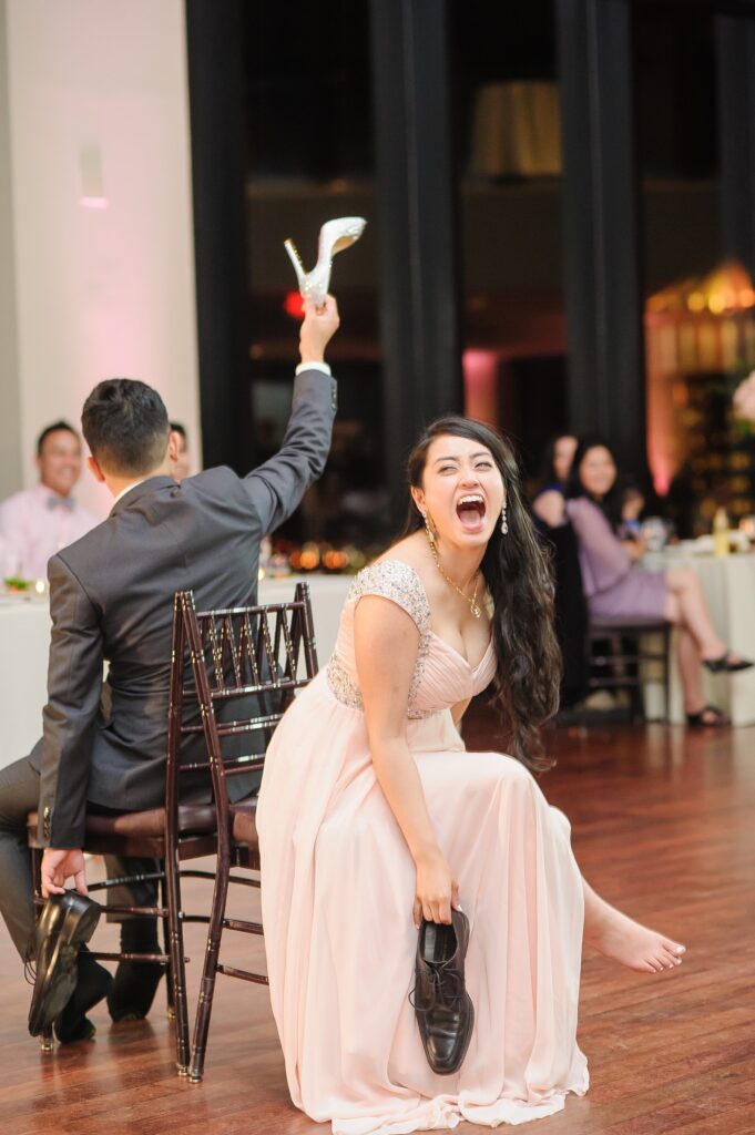 State House Boston wedding reception game