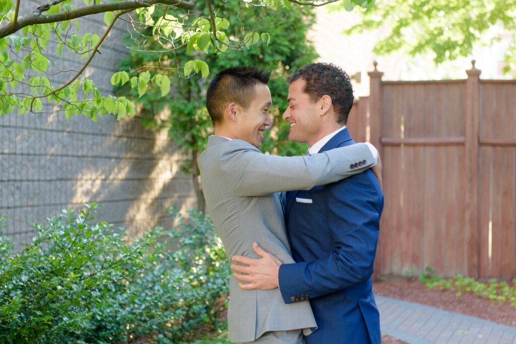 gay wedding in Boston