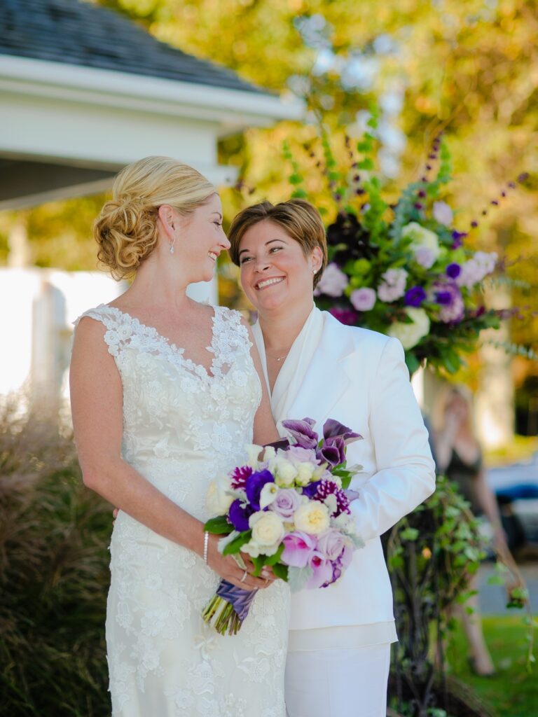 lesbian wedding Bolton MA