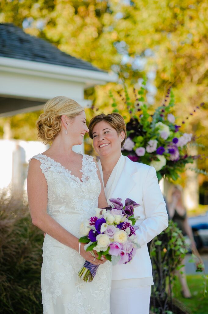 lesbian wedding Bolton MA
