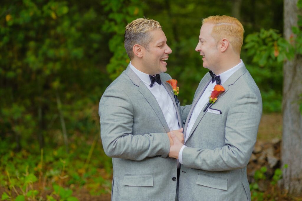 same sex gay couple wedding Boston LGBT