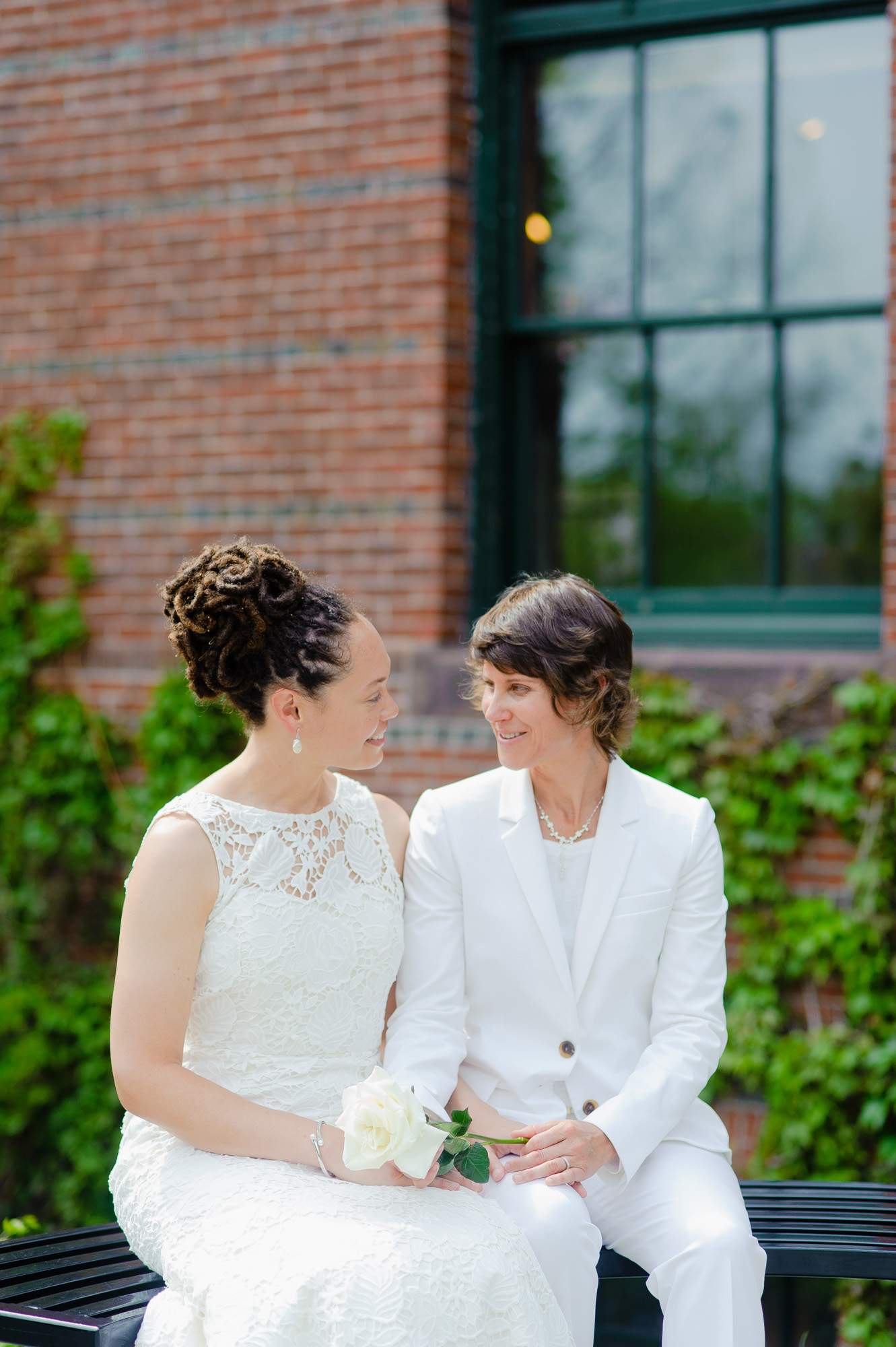 Arnold Arboretum Boston Gay Lesbian Wedding