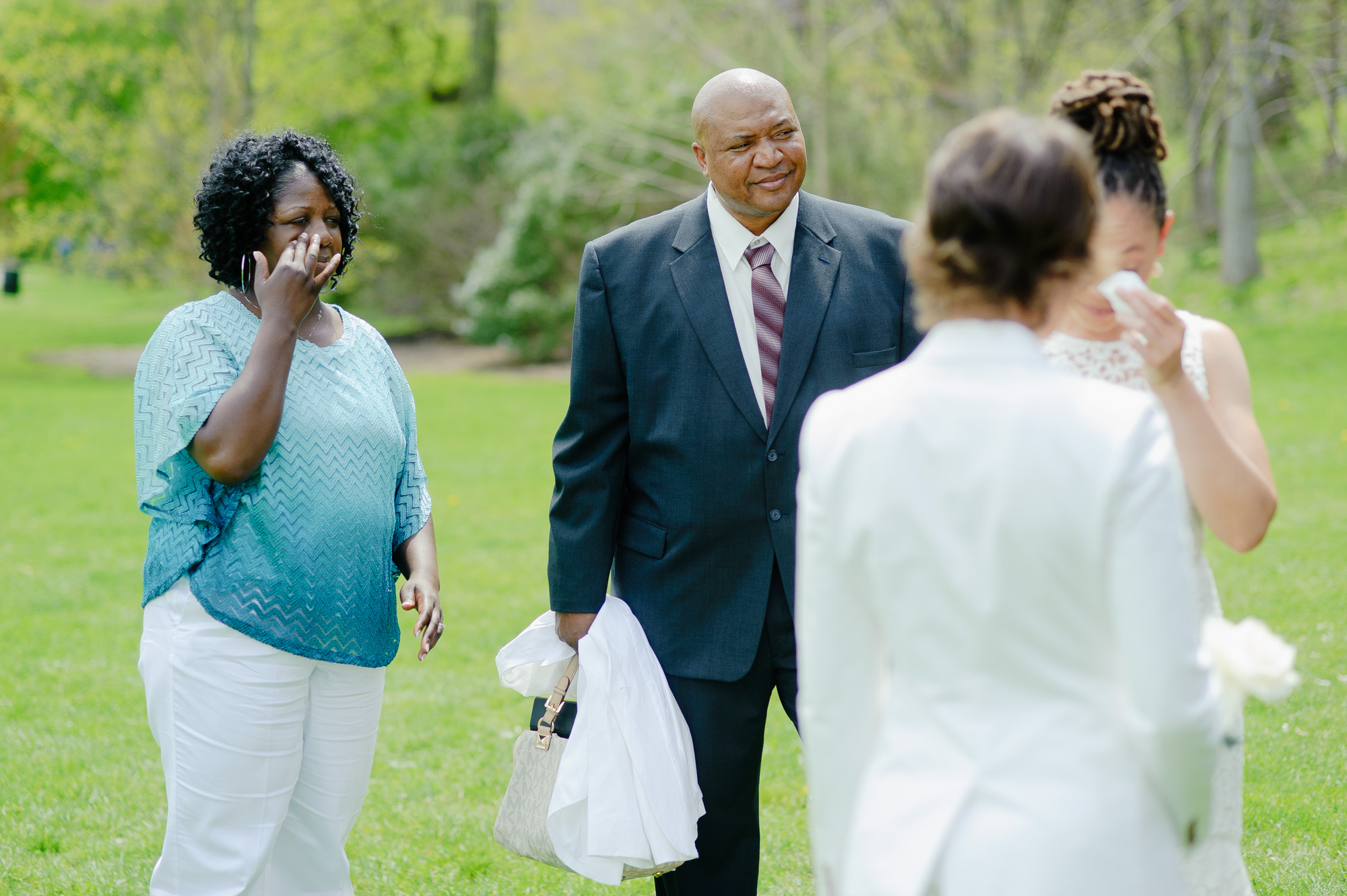 Arnold Arboretum Boston Lesbian Wedding