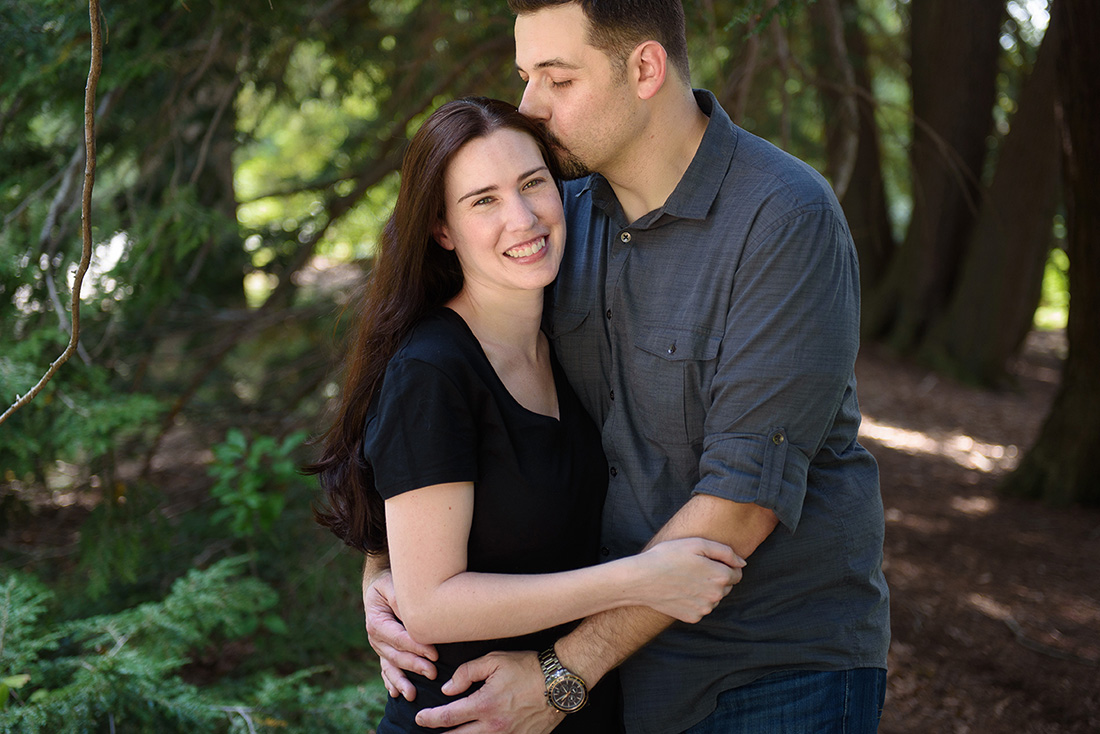 Arnold Arboretum Engagement Session