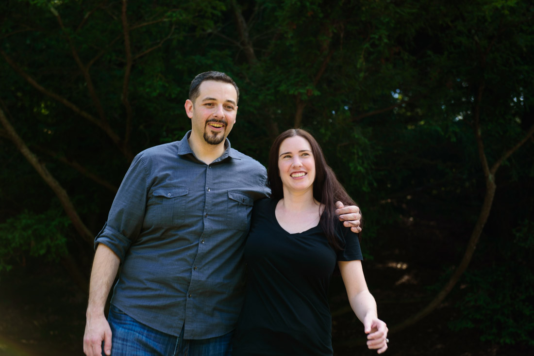 Arnold Arboretum Summer Engagement Session