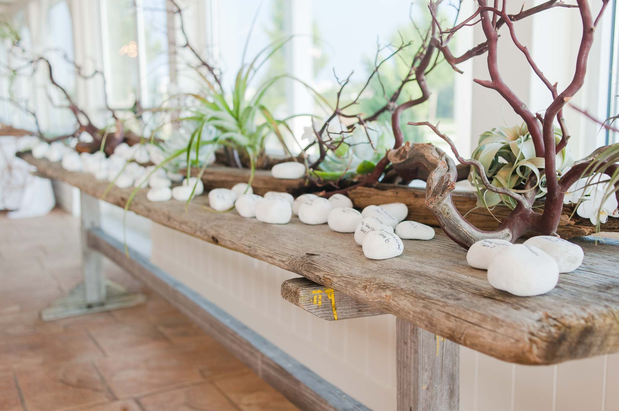 Belle Mer Wedding Venue Reception Table Decors Setup