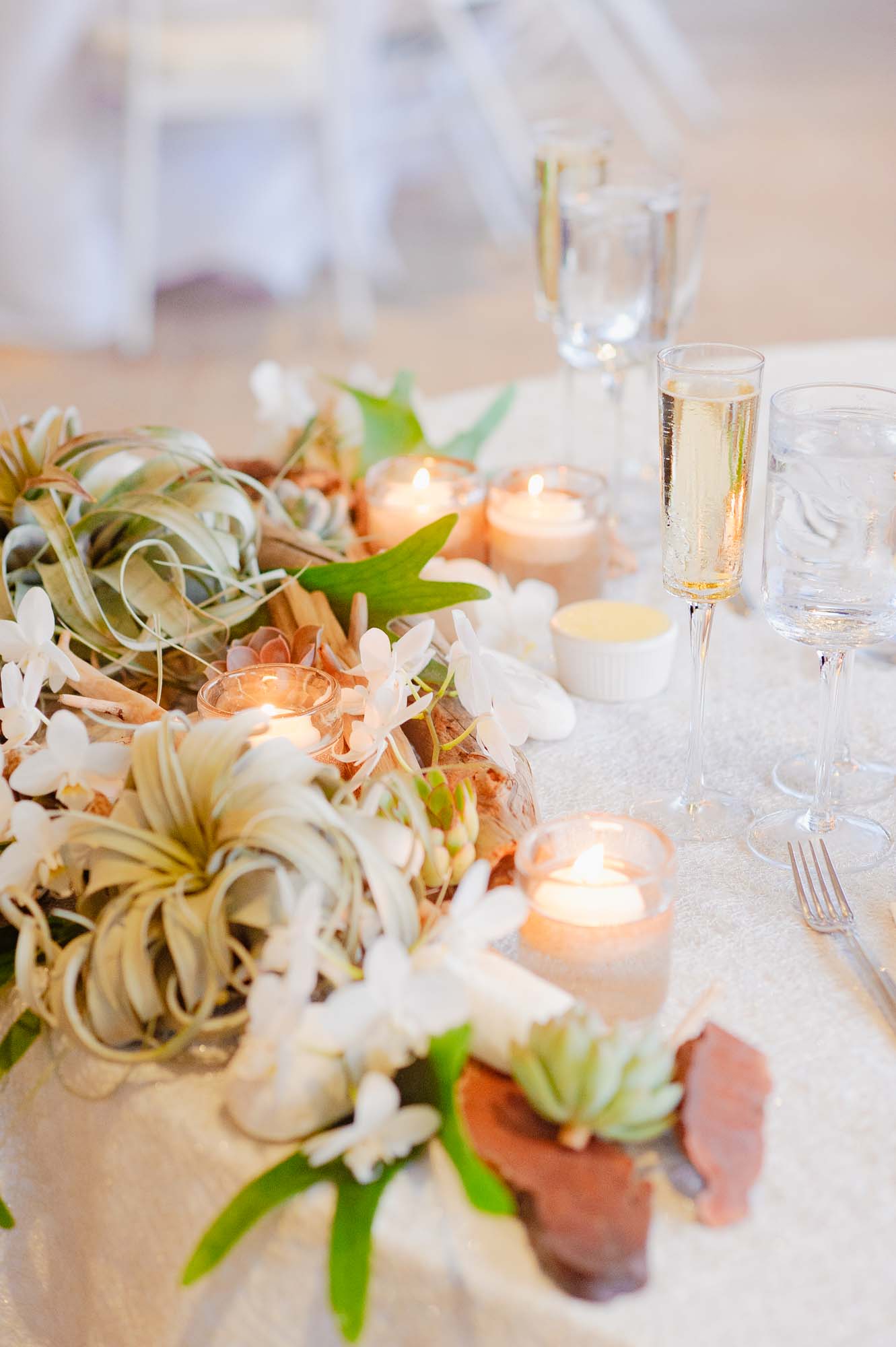 Belle Mer Wedding Venue Reception Table Decors Setup