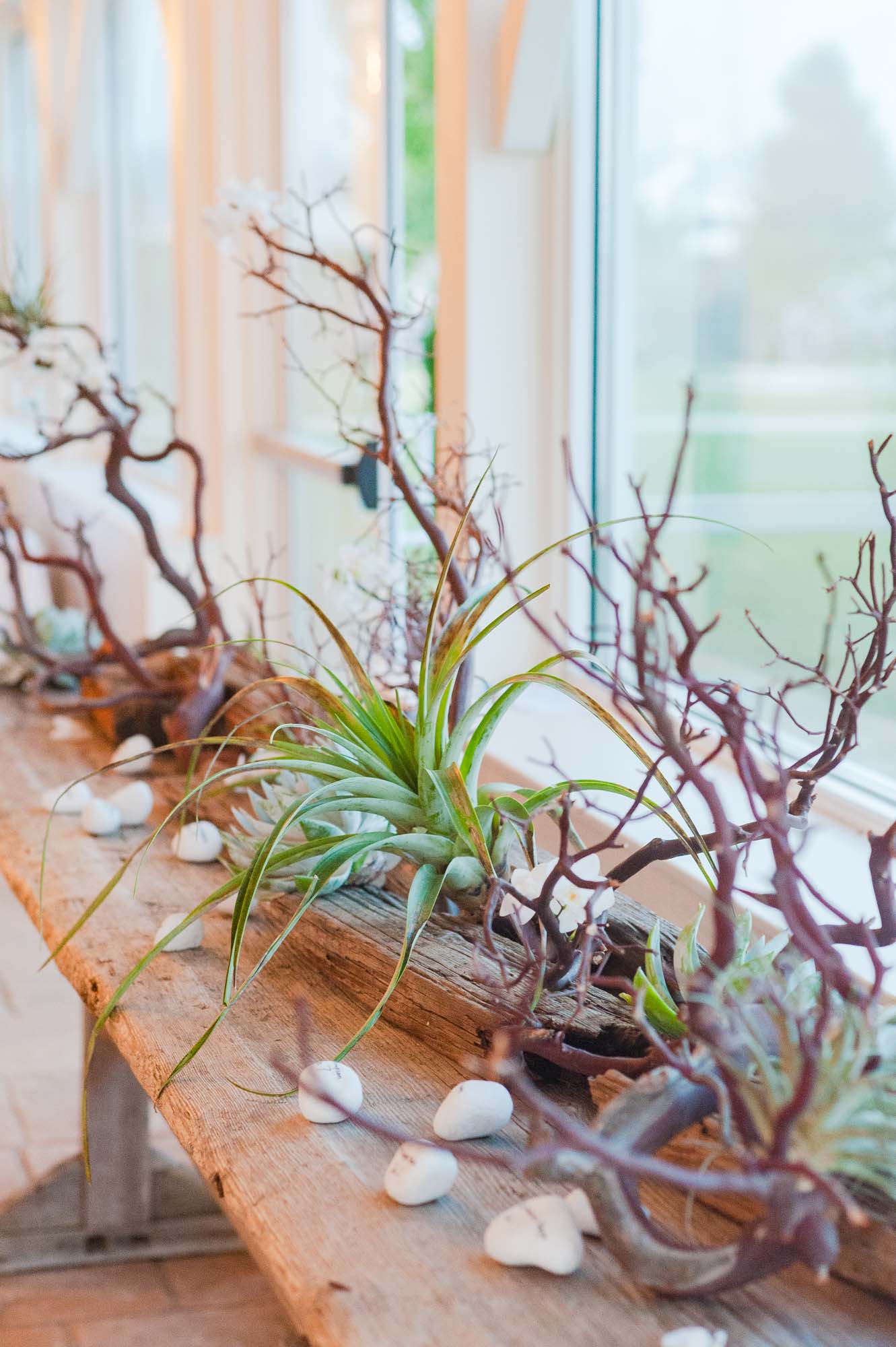 Belle Mer Wedding Venue Reception Table Decors Setup