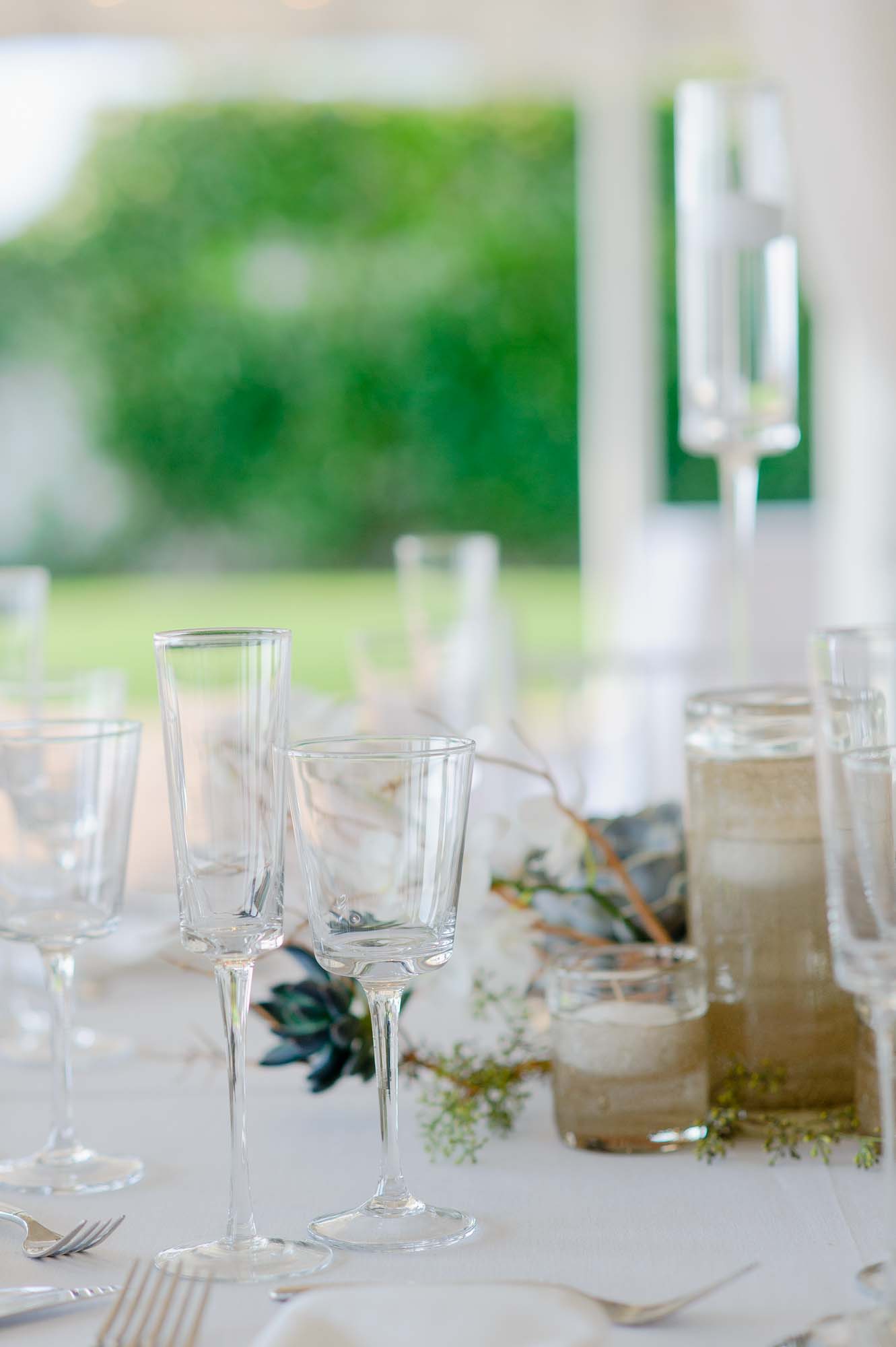 Belle Mer Wedding Venue Reception Table Decors Setup