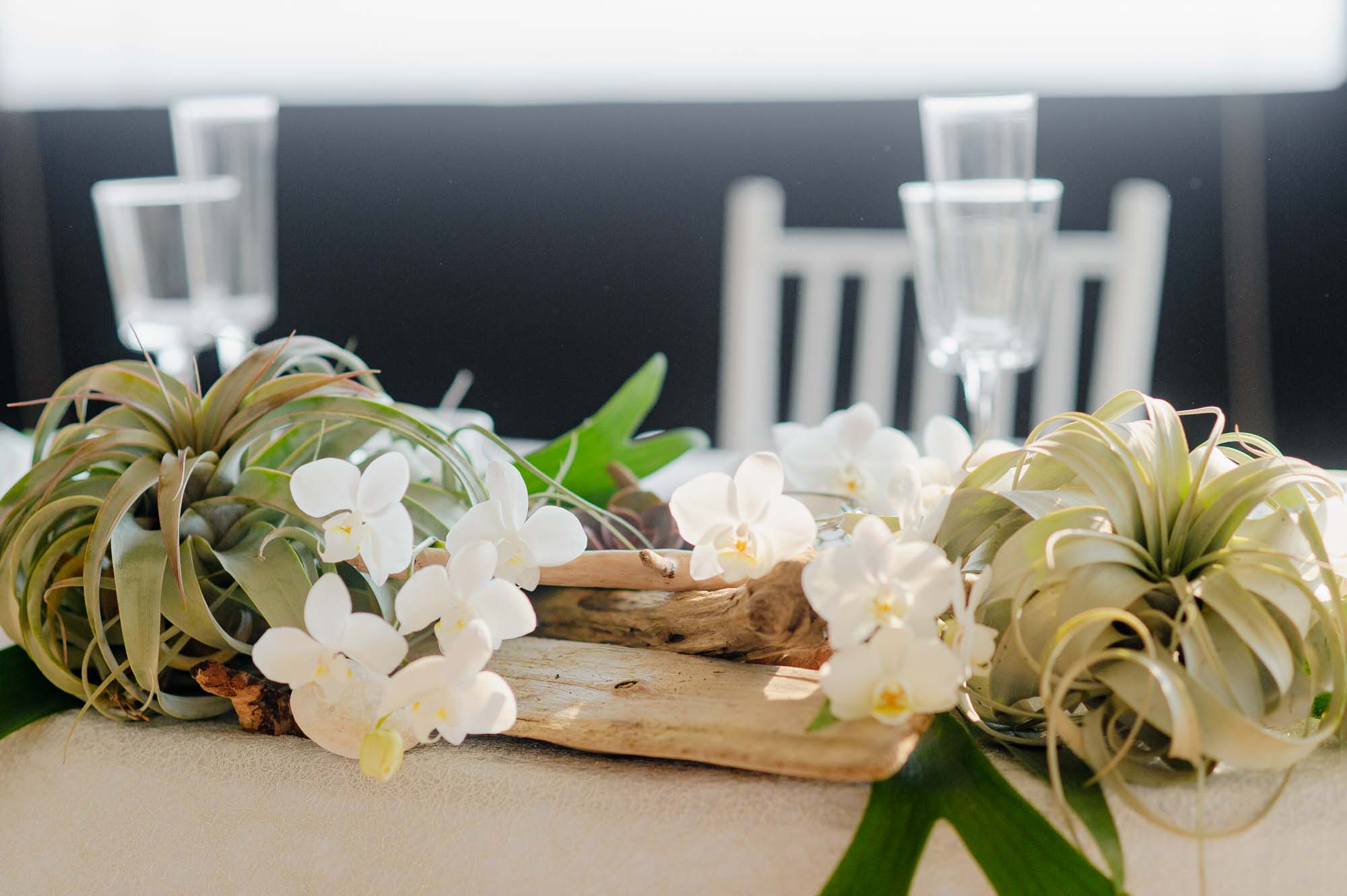 Belle Mer Wedding Venue Reception Table Decors Setup