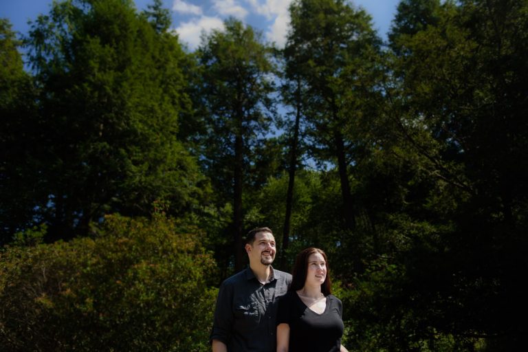 Arnold Arboretum Engagement Session – Rebecca & Chris