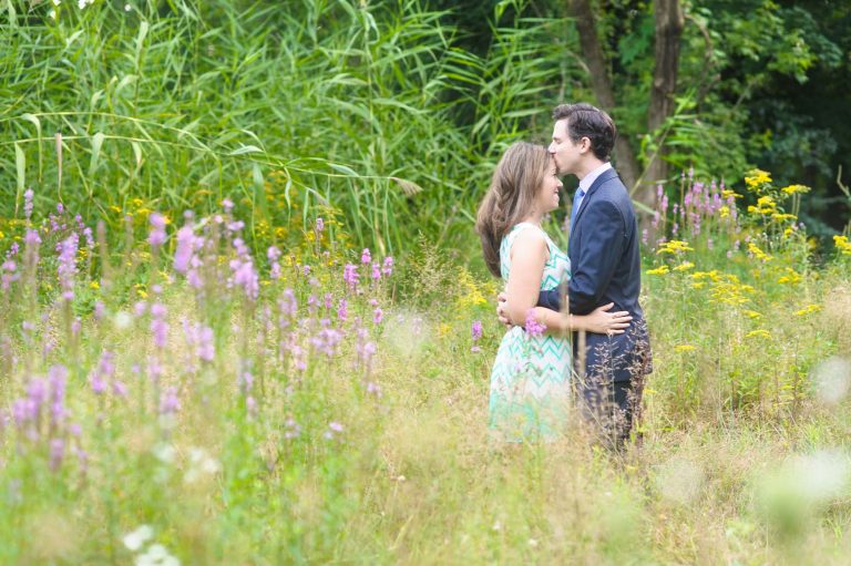 Arnold Arboretum Boston Engagement Photos