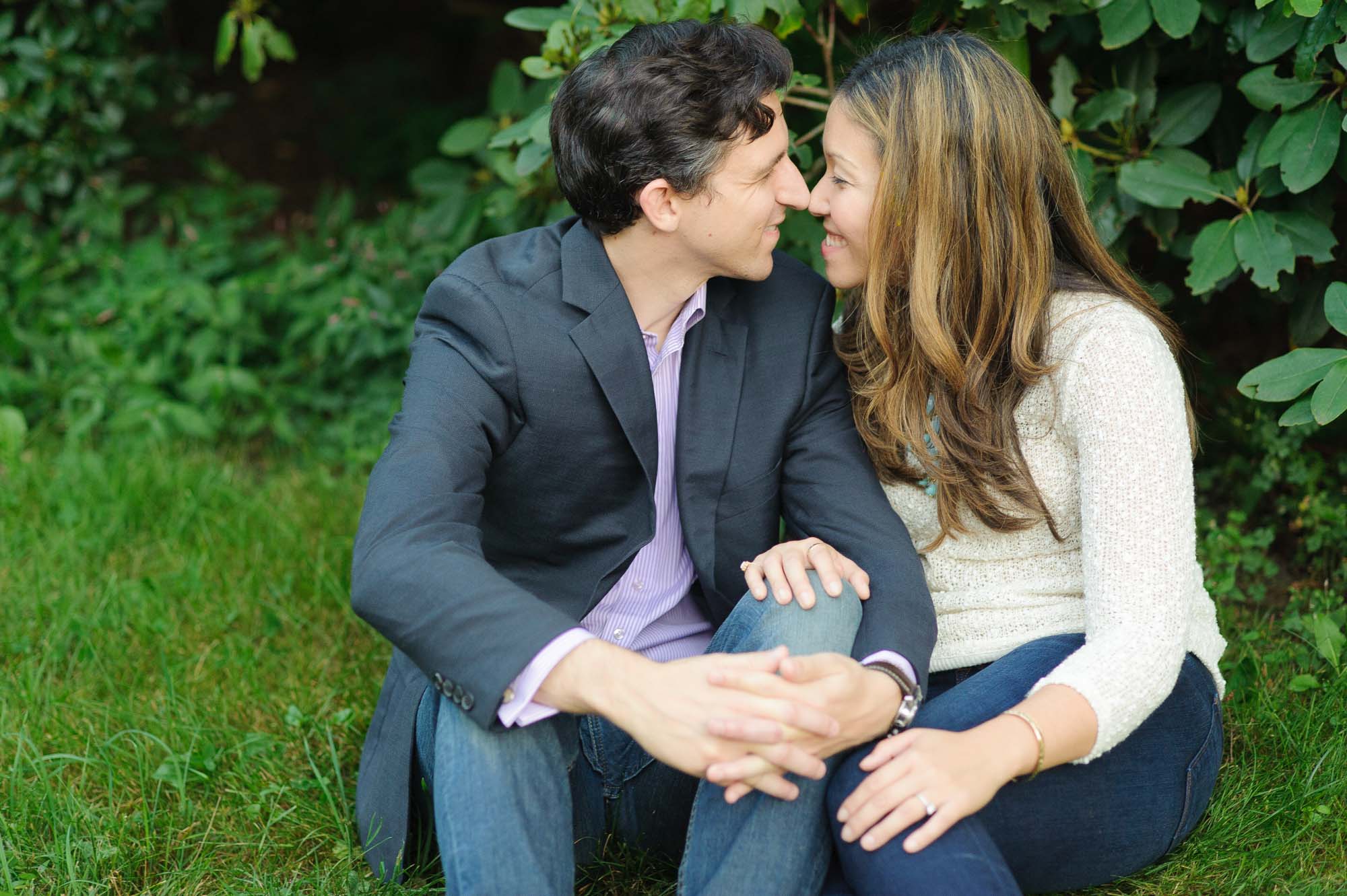 Boston Arnold Arboretum Engagement Session Beth Matt
