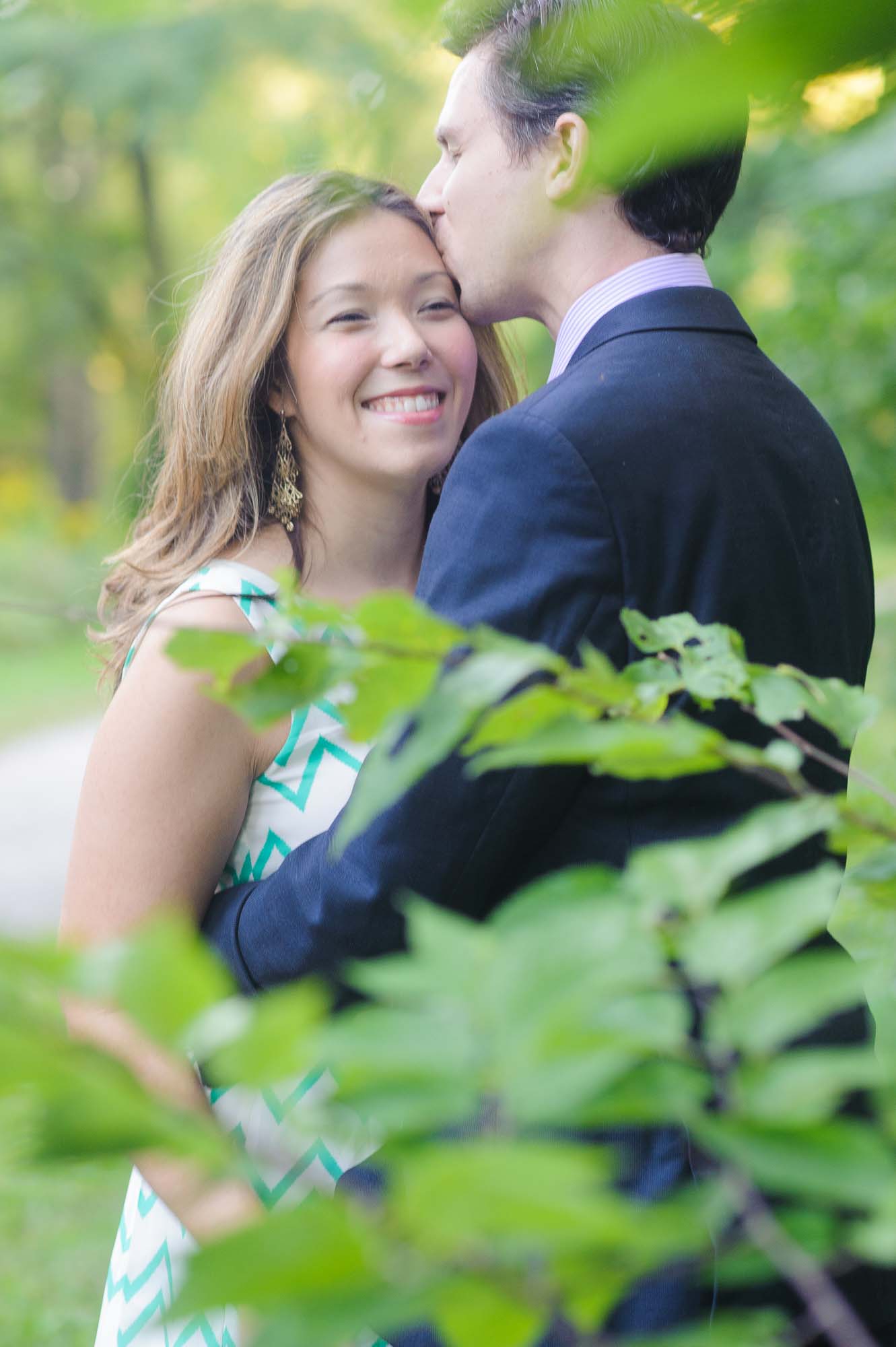 Boston Arnold Arboretum Engagement Session Beth Matt