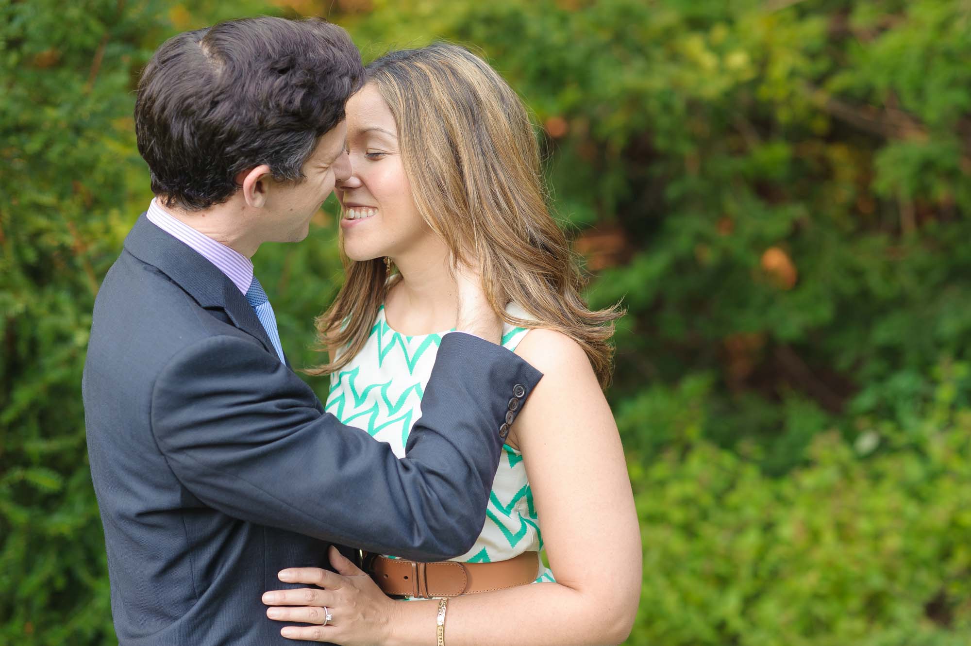 Boston Arnold Arboretum Engagement Session Beth Matt