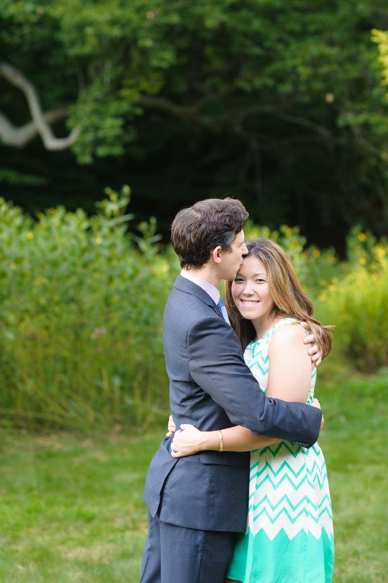 Boston Arnold Arboretum Engagement Session Beth Matt