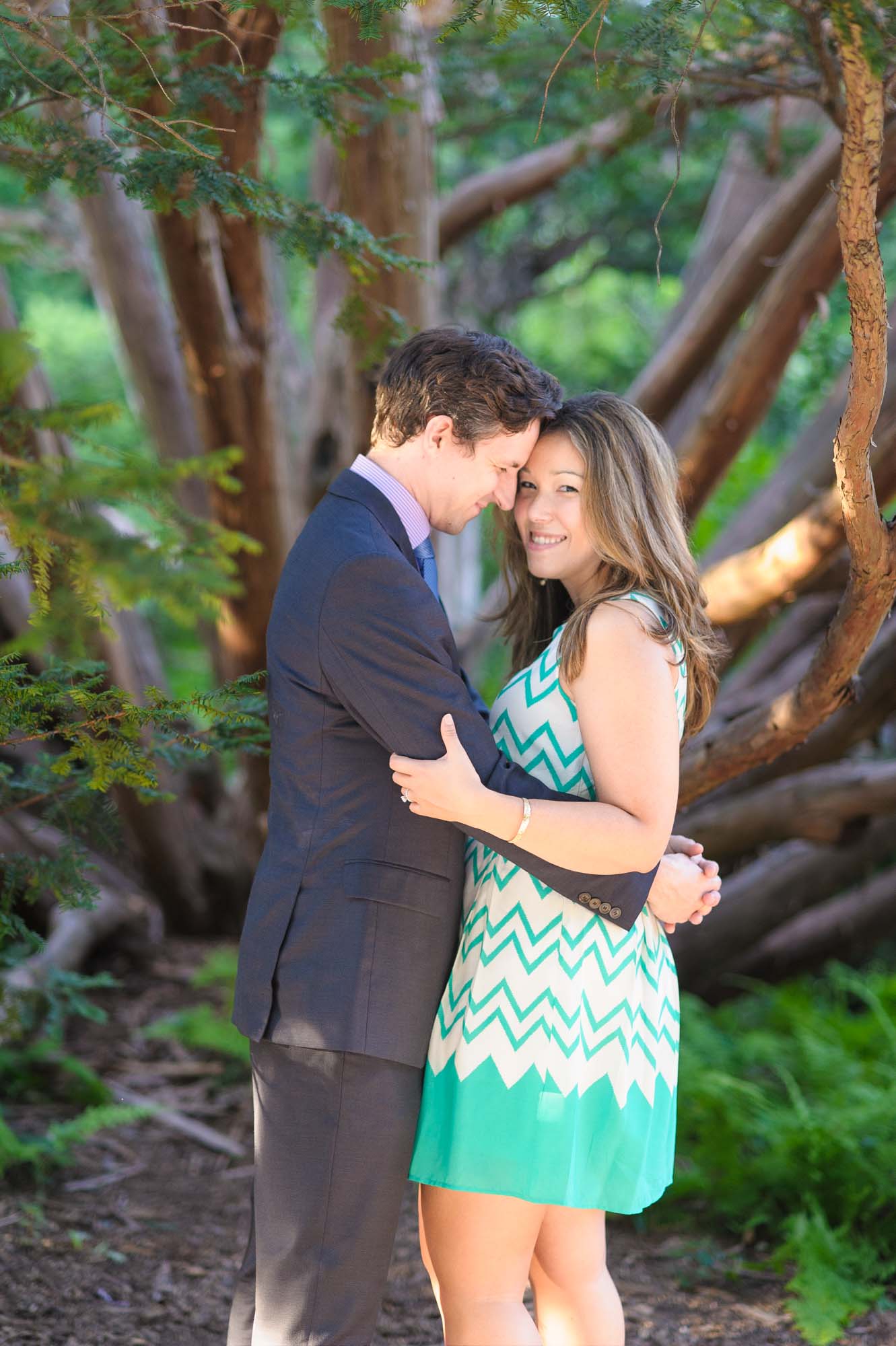 Boston Arnold Arboretum Engagement Session Beth Matt