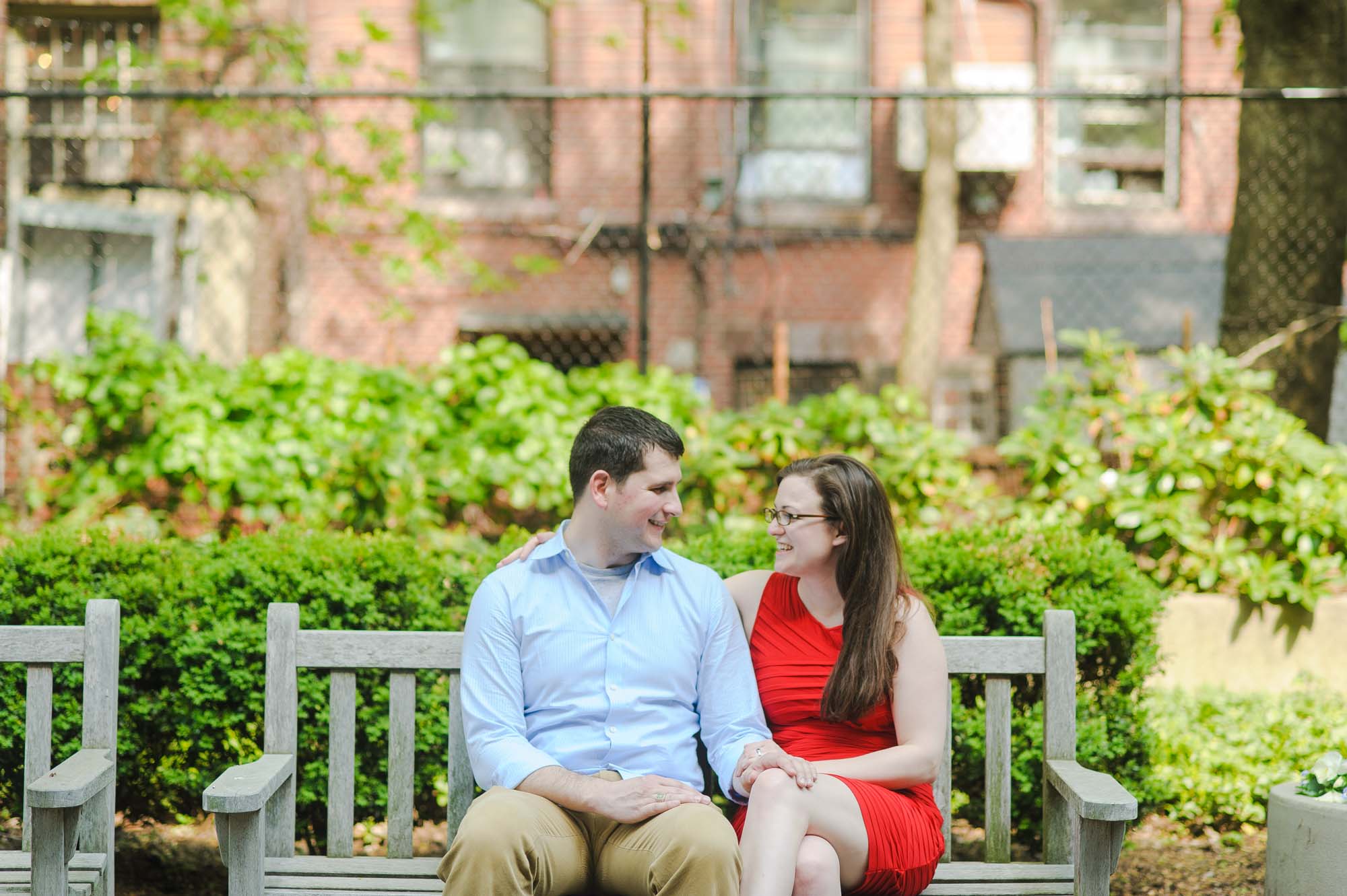 Boston Beacon Hill City Nature Engagement Session 3