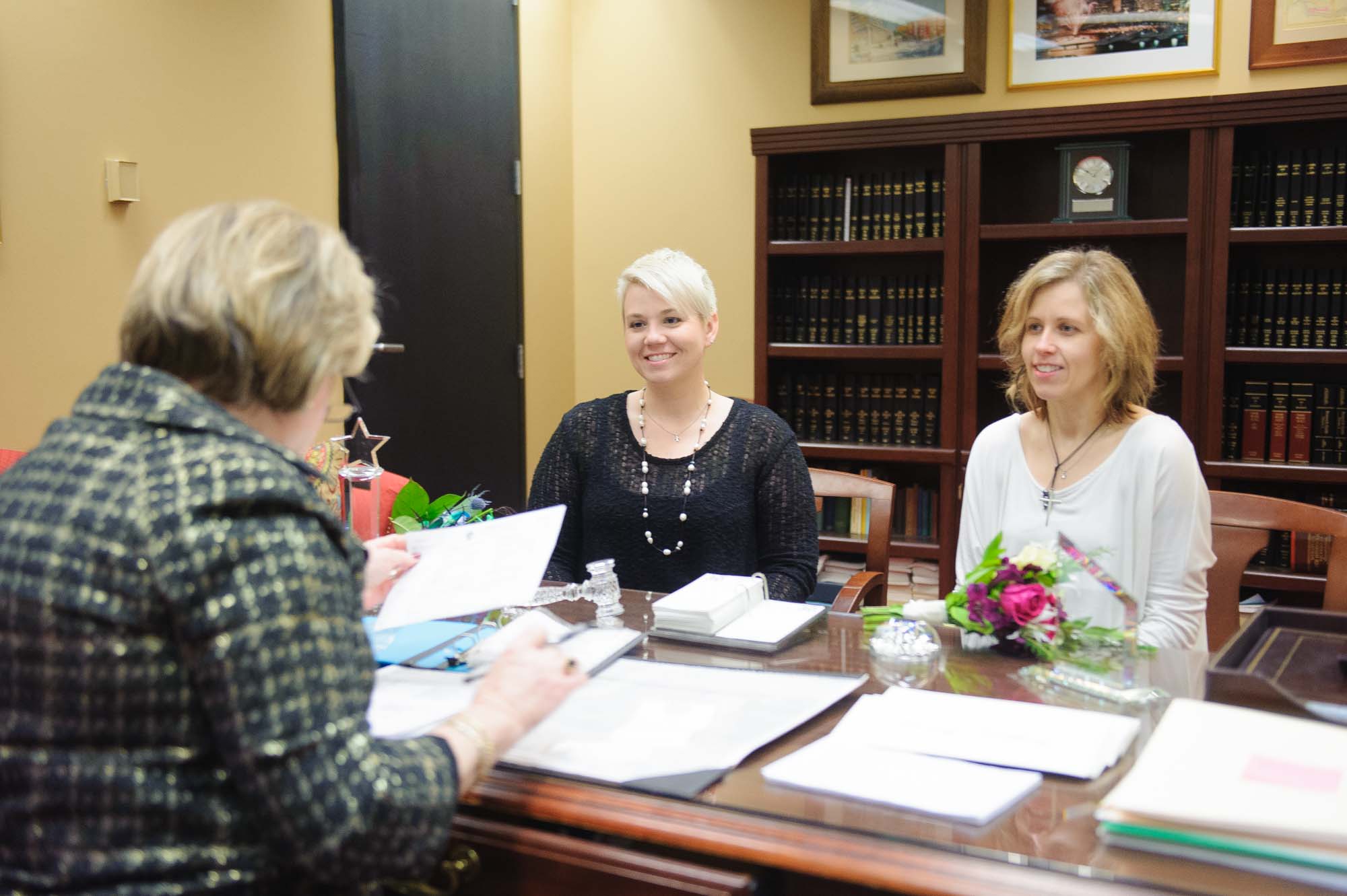 Boston City Hall Lesbian Wedding Officiant Shelly Amy