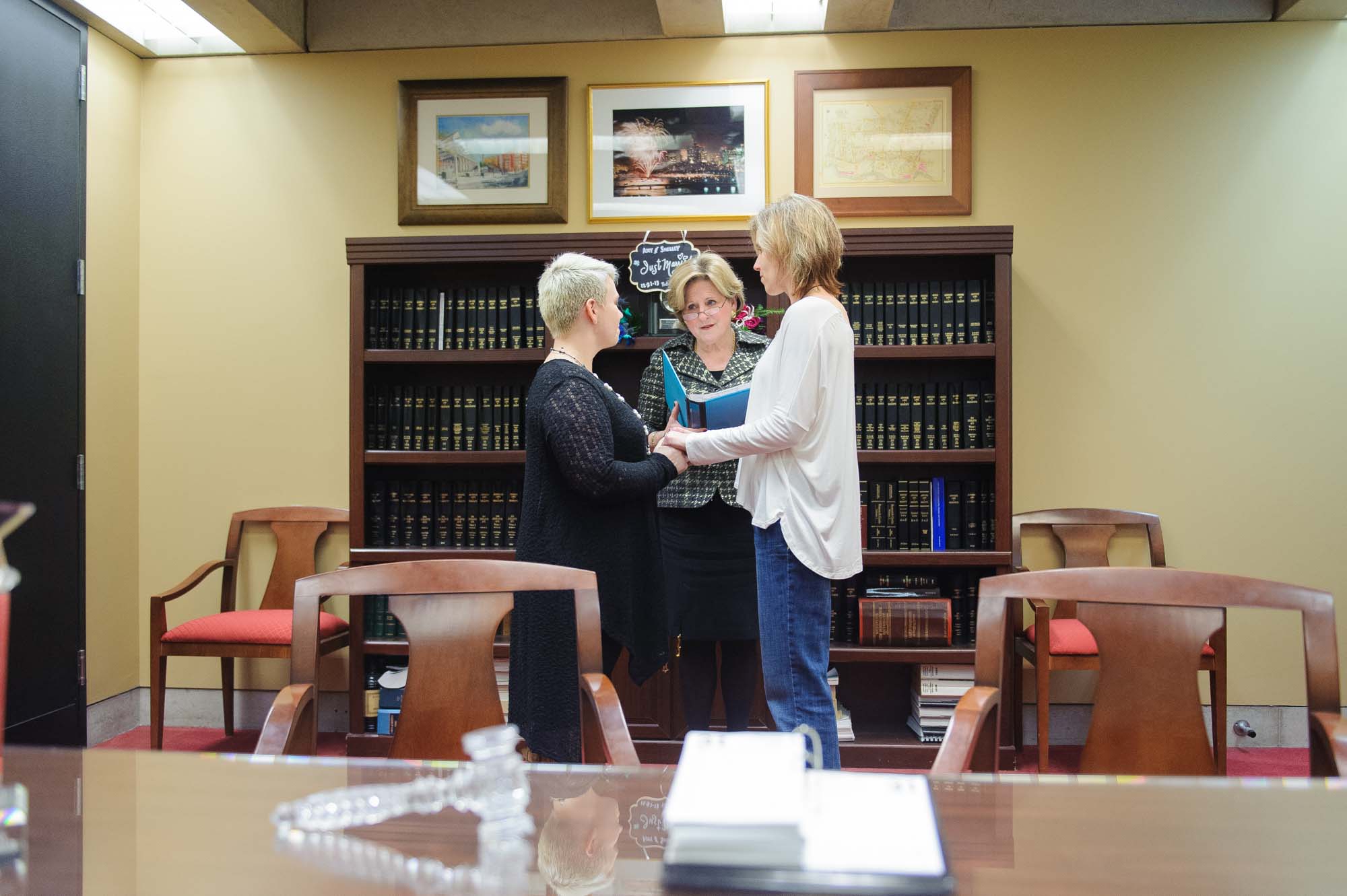 Boston City Hall Same Sex Wedding Shelly Amy