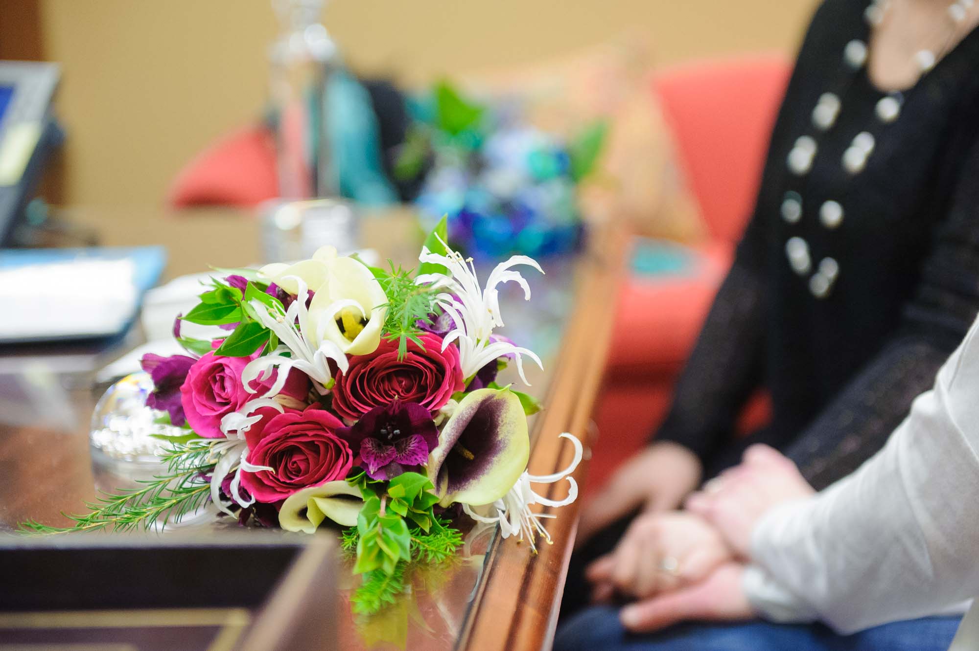 Boston City Hall Wedding Bouquet Shelly Amy