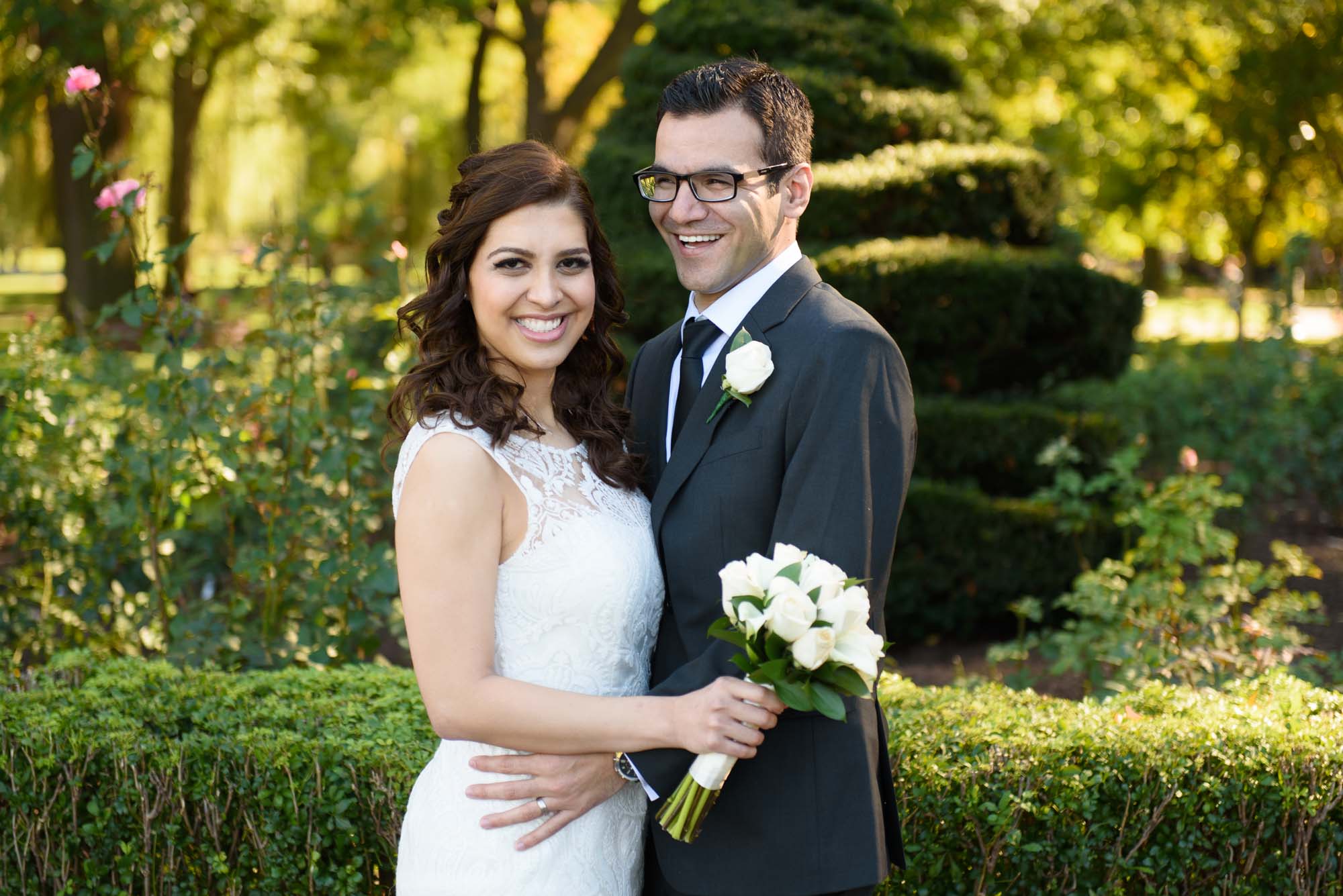 Boston Common Public Garden Fall Elopement Wedding 08