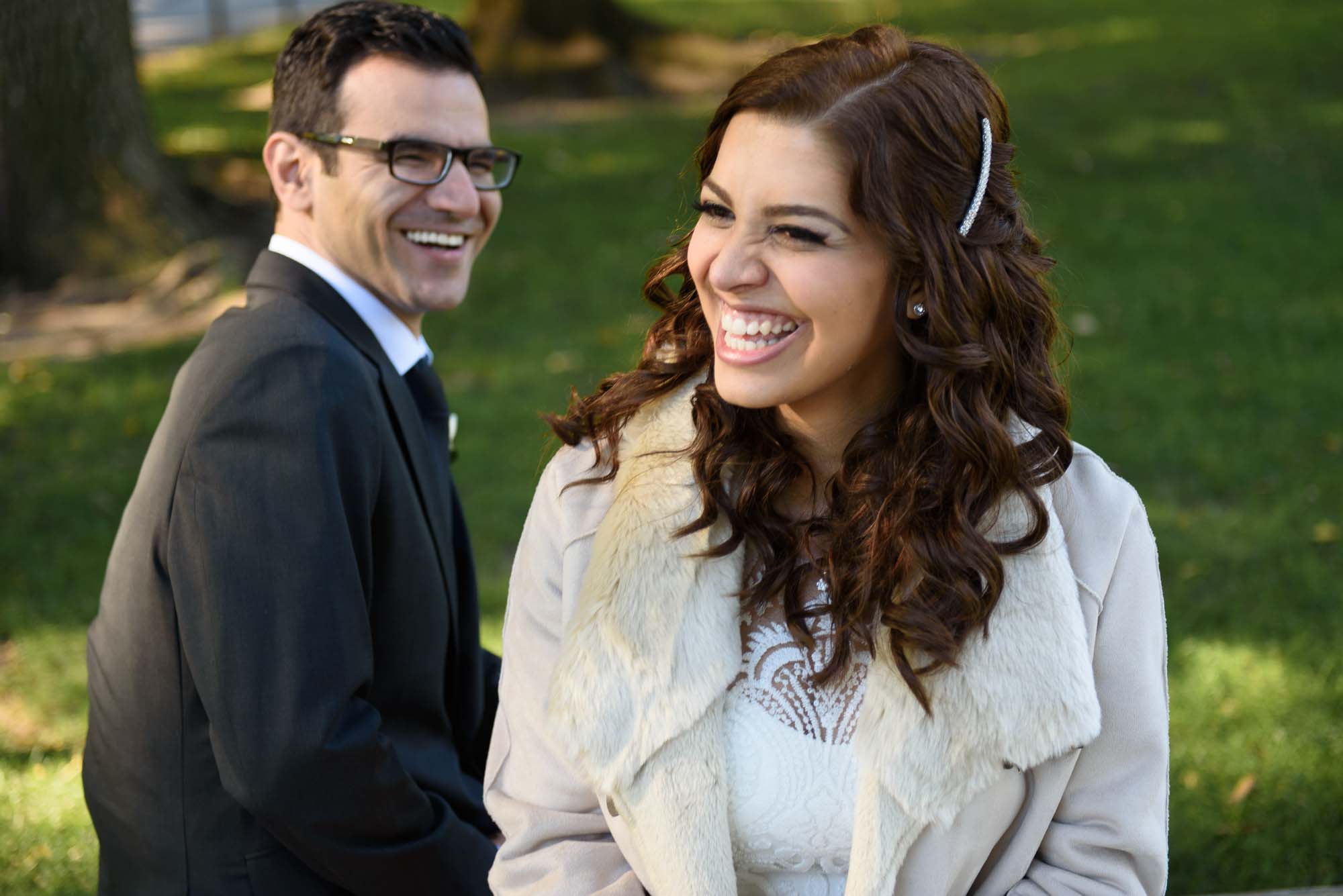 Boston Common Public Garden Fall Elopement Wedding 10