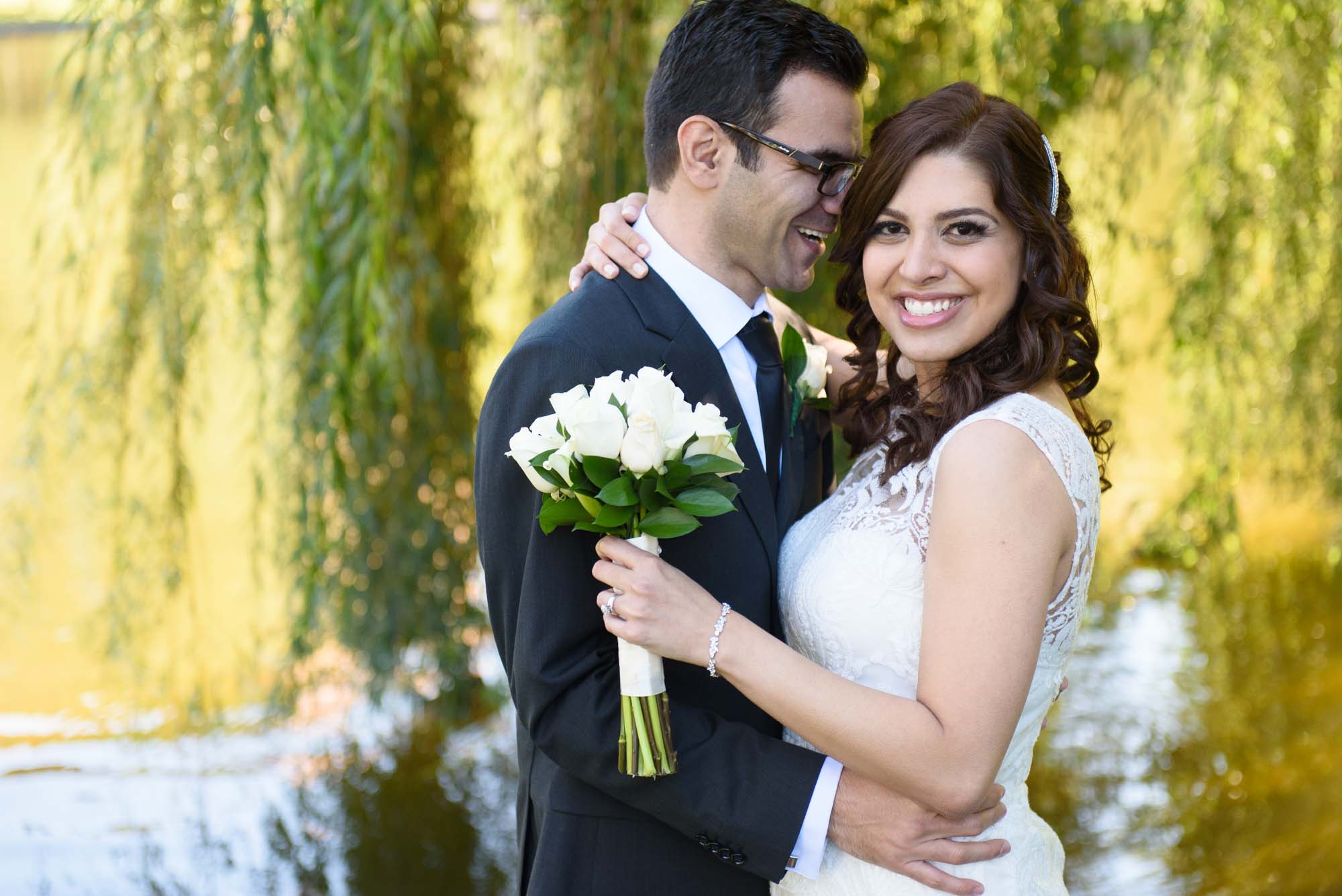 Boston Public Garden Elopement Wedding Willow Tree 03