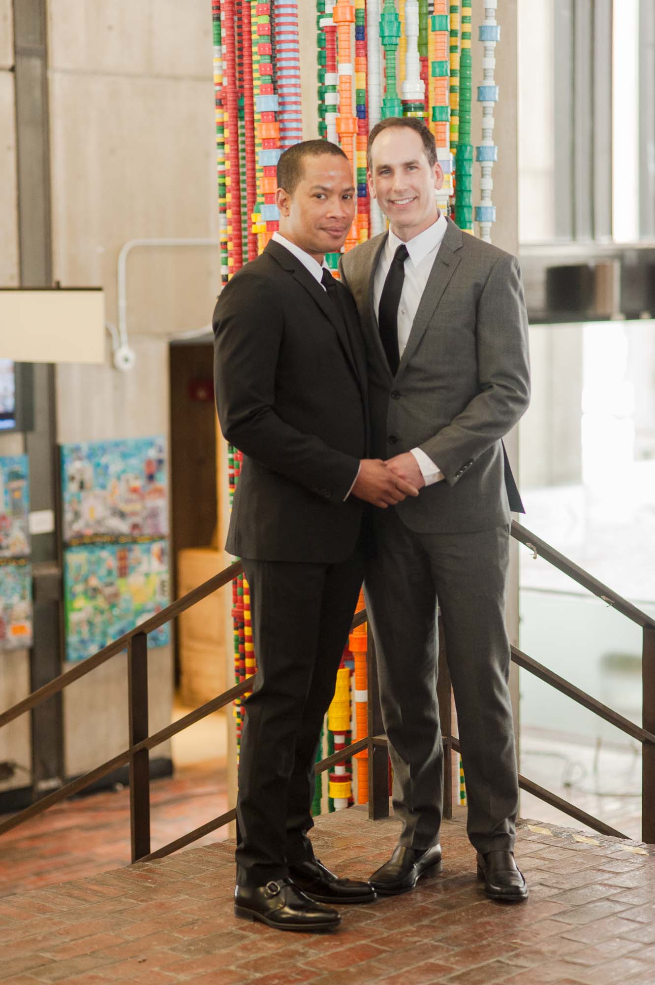 Boston City Hall Same Sex Wedding James Bill