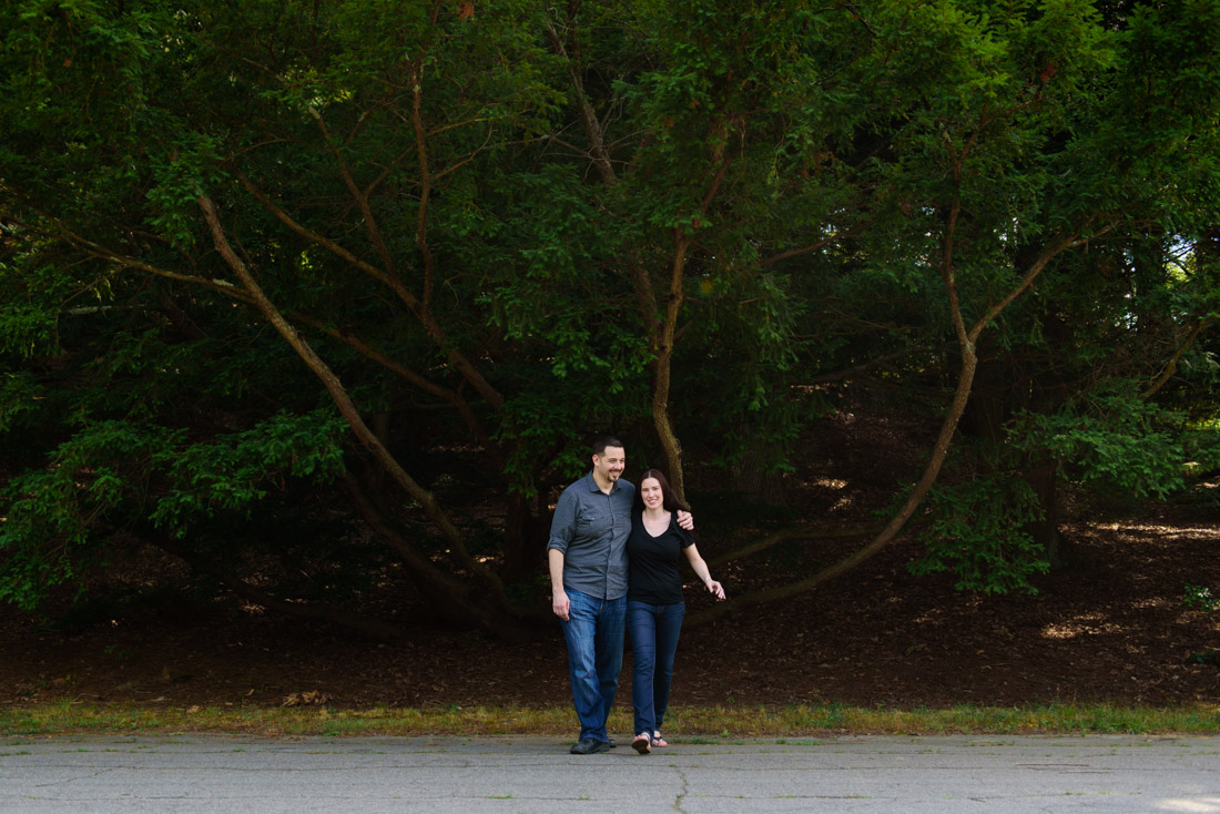Boston Engagement Session Arnold Arboretum