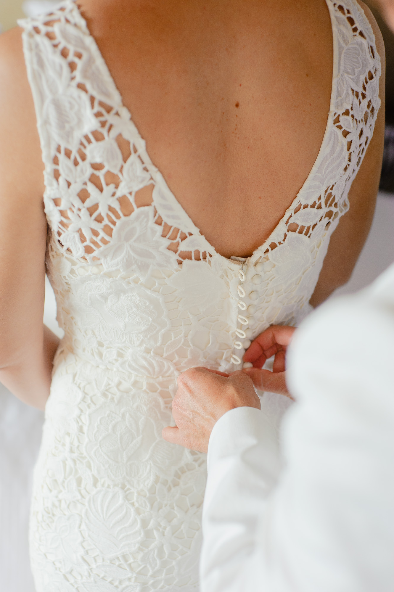 Boston Lesbian Bride Wedding Getting Ready
