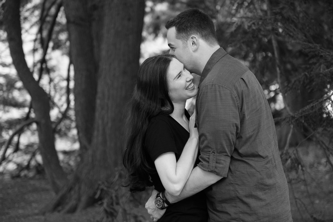 Boston Outdoor Engagement Session Arnold Arboretum