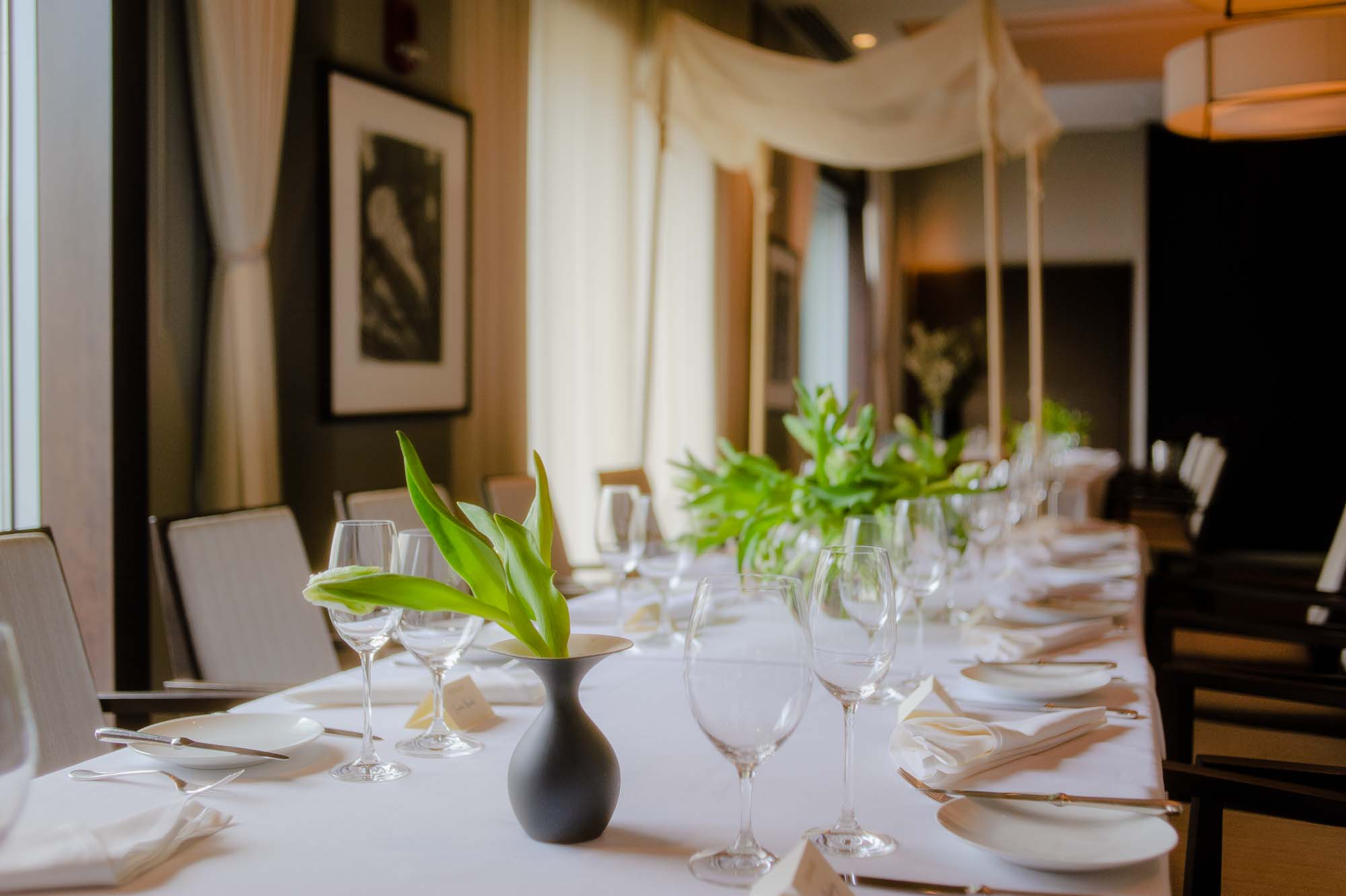 Boston Restaurant Wedding L’Espalie