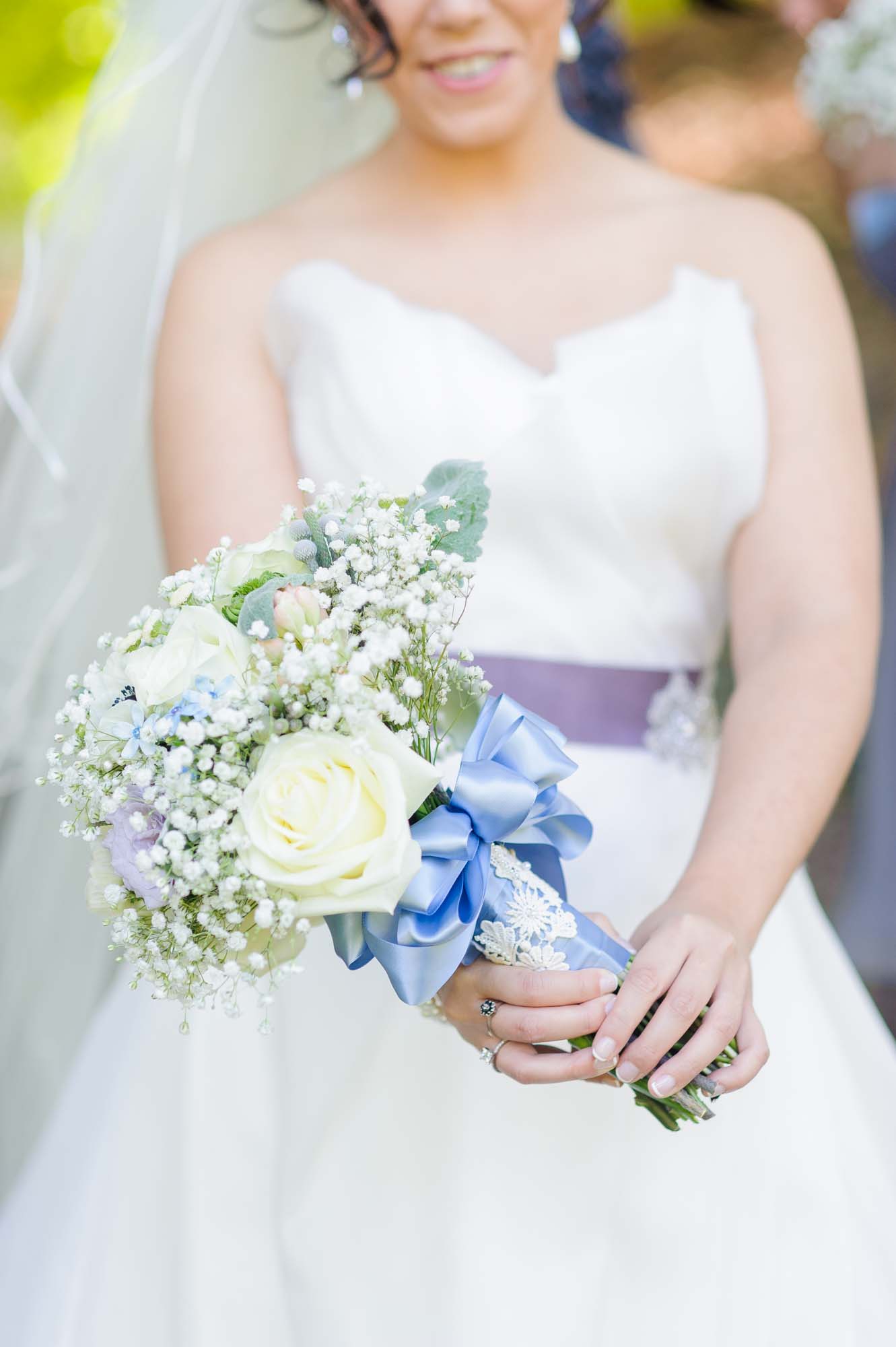 Bride Bouquet Lyman Estate Wedding Waltham