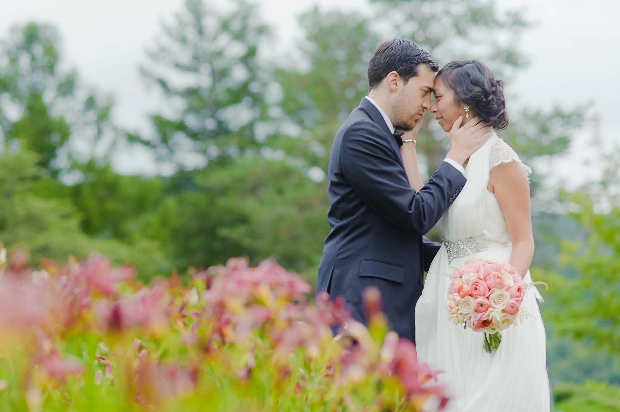Bride Groom Omni Mount Washington Resort Wedding