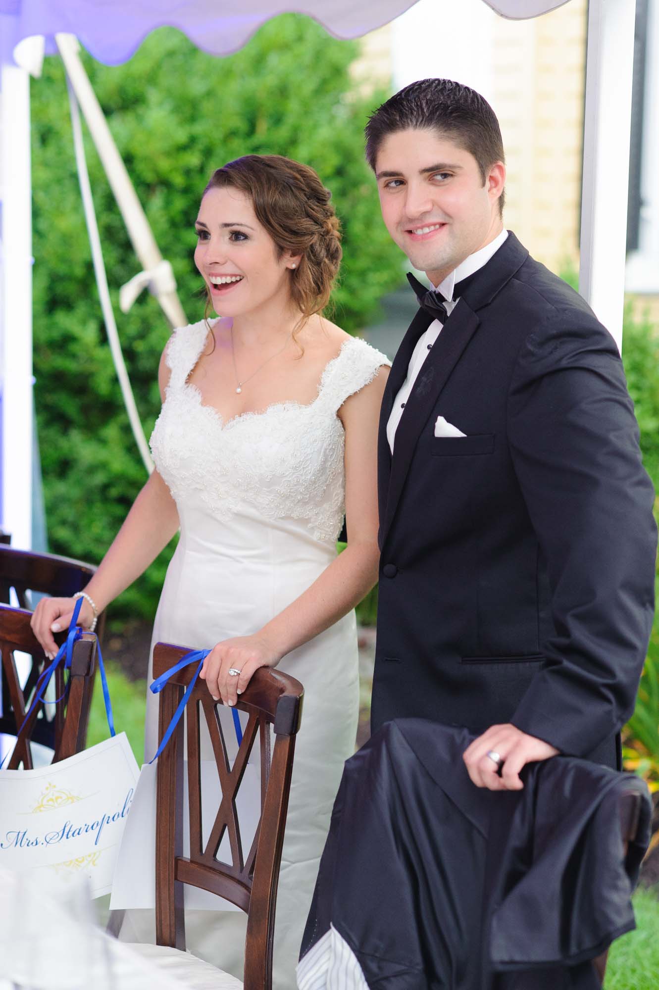 Bride Groom Pierce House Wedding