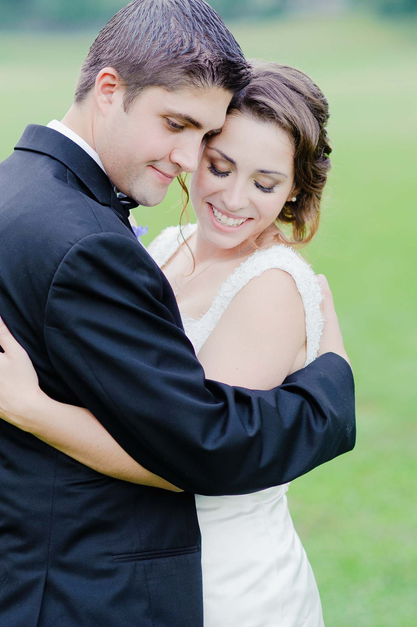 Bride Groom Wedding Portrait Pierce House