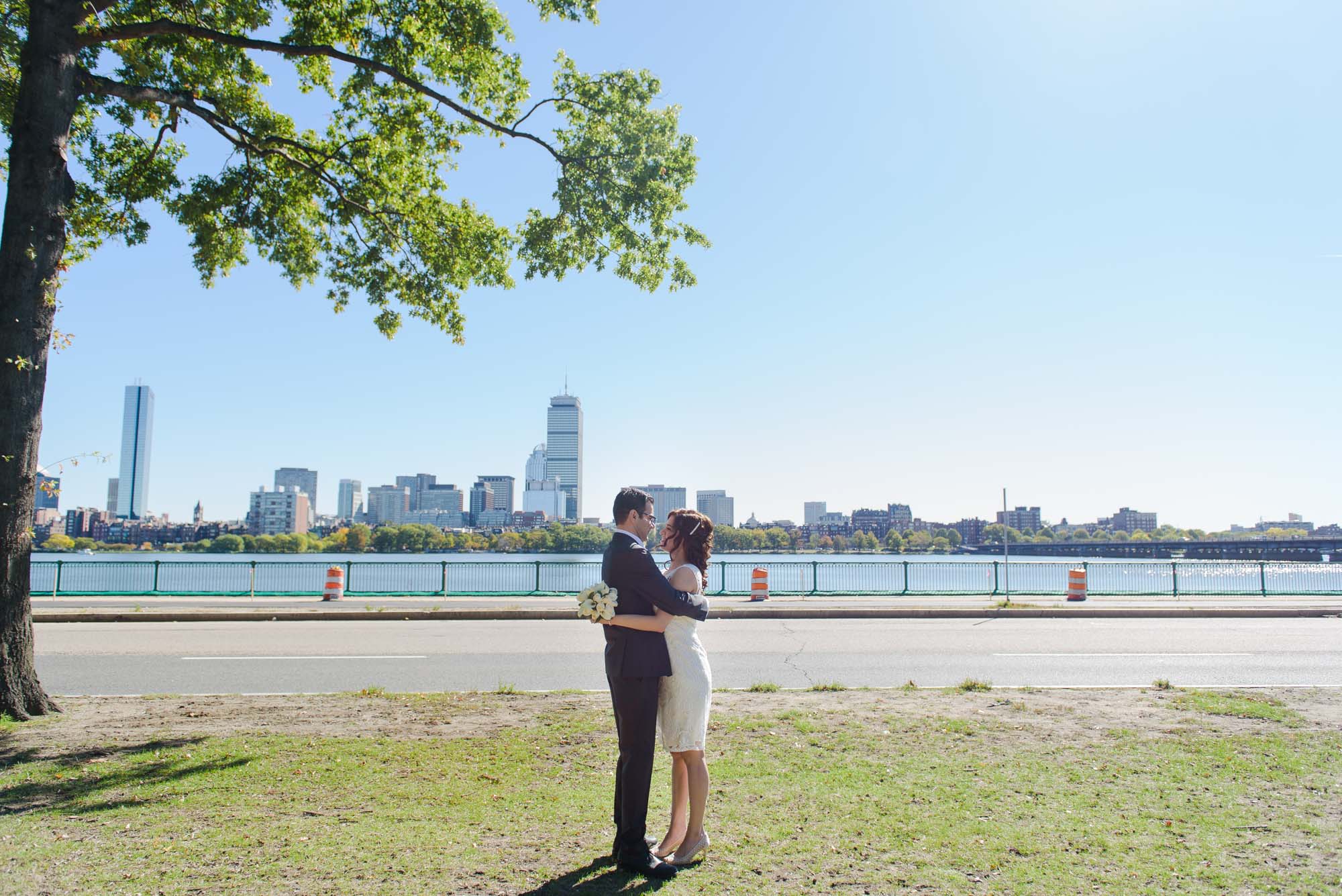 Charles River Wedding Boston Cambridge