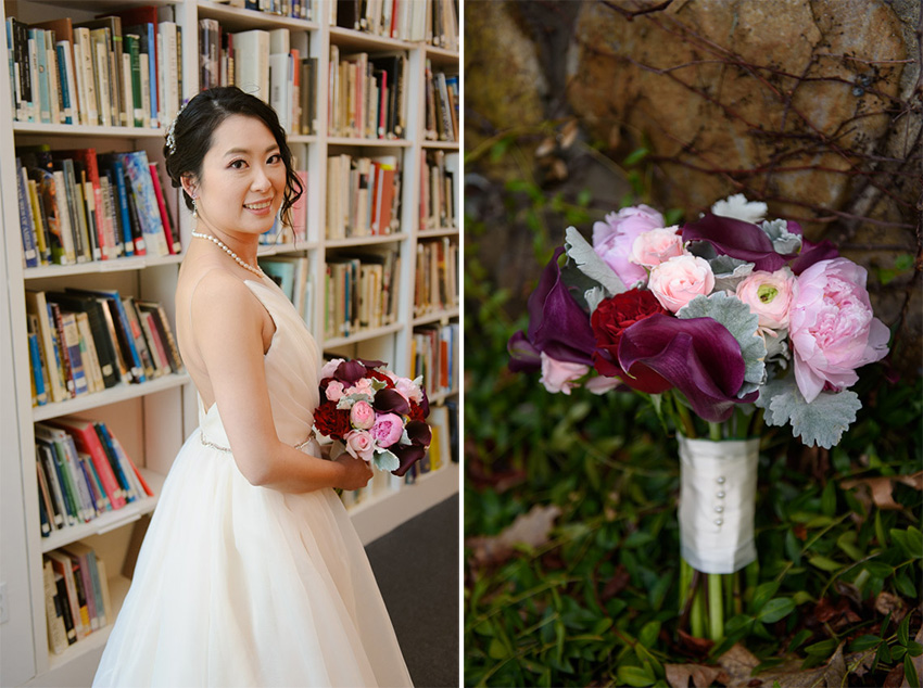 DeCordova Museum Wedding Bouquet